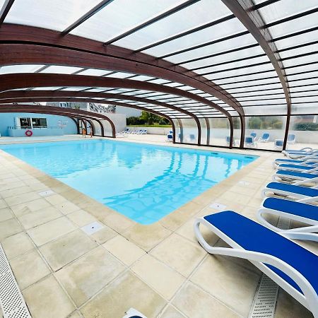 Maison A Morgat En Bretagne Sur La Presqu'Ile De Crozon Situee A 800 M De La Mer Piscine Chauffee Toute L'Annee Travaux Piscine Du 10 Au 20 Juin 2025 Zewnętrze zdjęcie