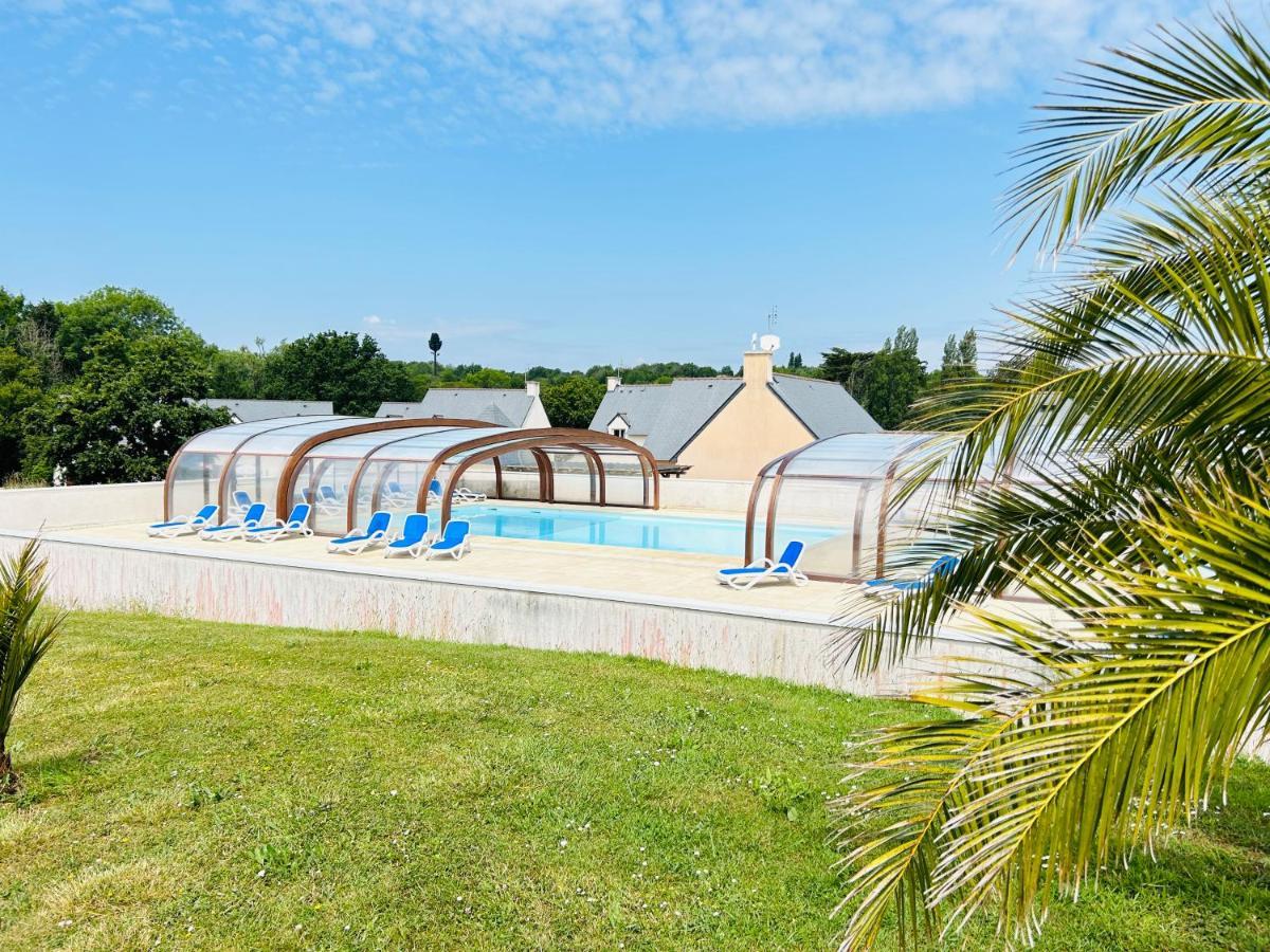 Maison A Morgat En Bretagne Sur La Presqu'Ile De Crozon Situee A 800 M De La Mer Piscine Chauffee Toute L'Annee Travaux Piscine Du 10 Au 20 Juin 2025 Zewnętrze zdjęcie