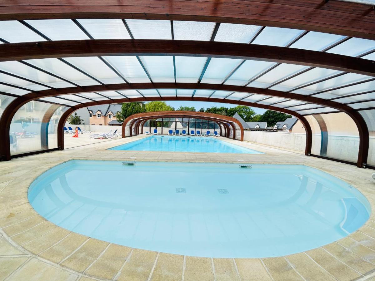 Maison A Morgat En Bretagne Sur La Presqu'Ile De Crozon Situee A 800 M De La Mer Piscine Chauffee Toute L'Annee Travaux Piscine Du 10 Au 20 Juin 2025 Zewnętrze zdjęcie